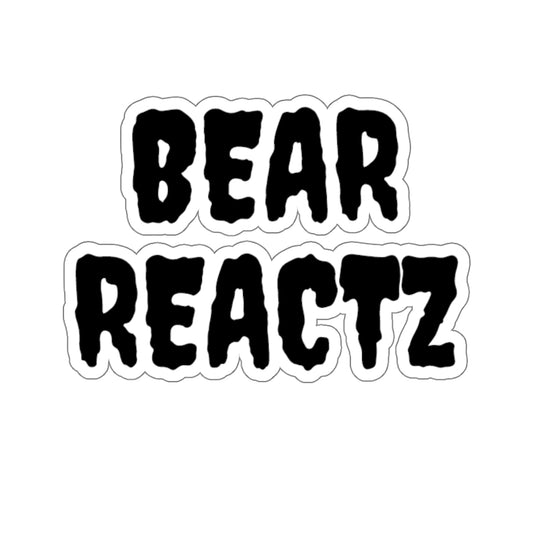 Bear Reactz Sticker