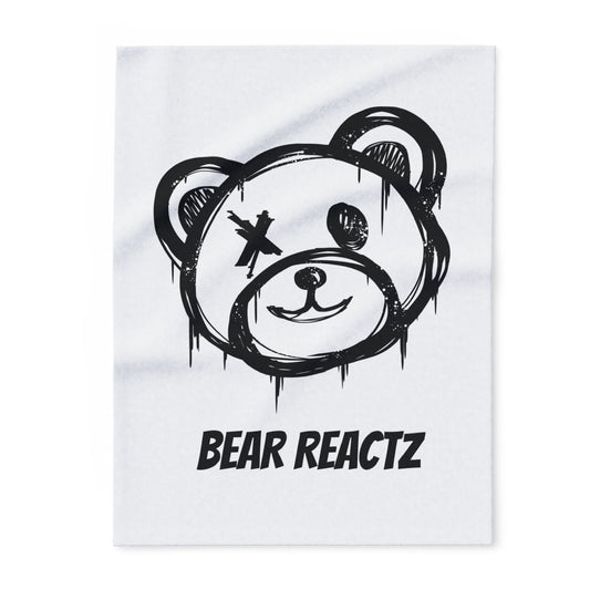 Polar Bear - Bear Reactz Blanket