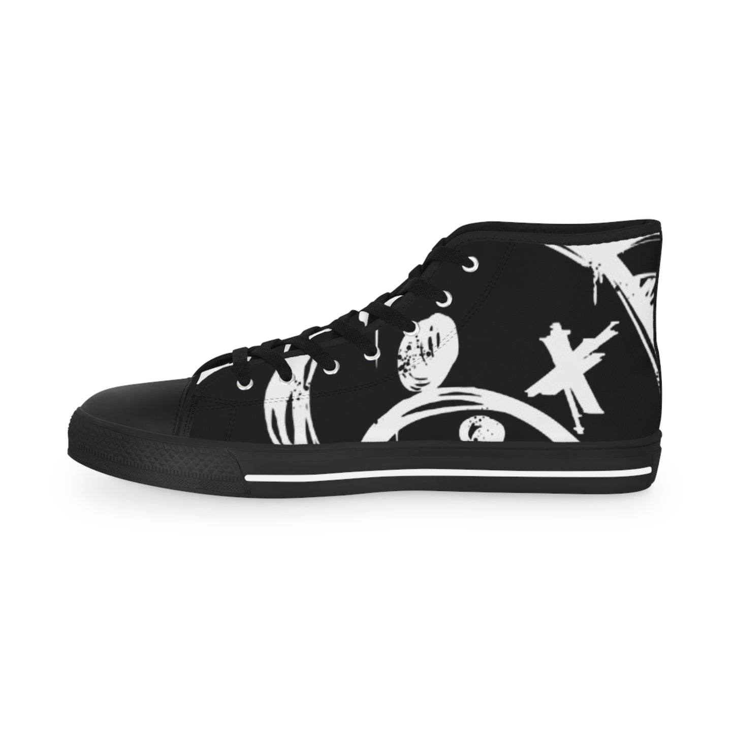 Mens Bear Reacts High Top Sneakers