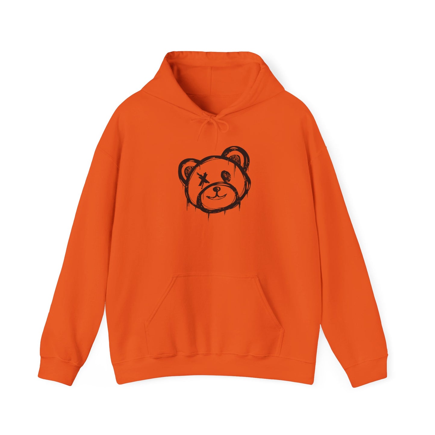 Bear Reactz Graphic Hoodie