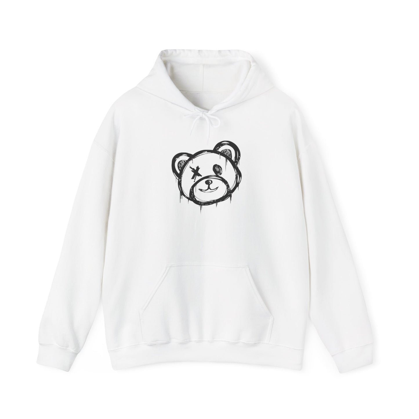 Bear Reactz Graphic Hoodie