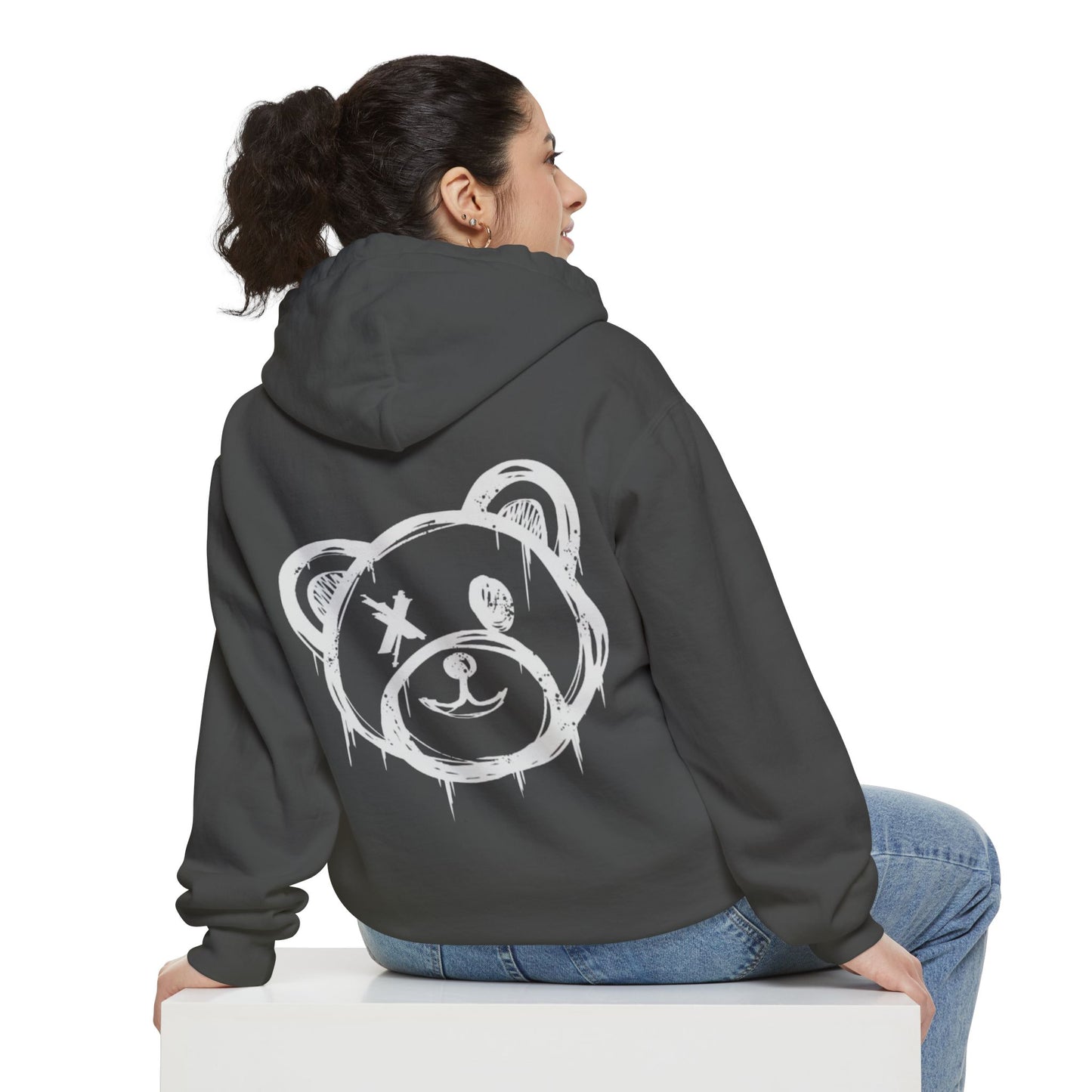 I Love Bear Reactz Unisex Hoodie