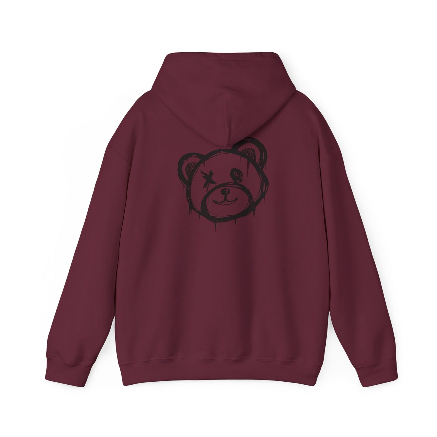 Bear Reactz Graphic Hoodie