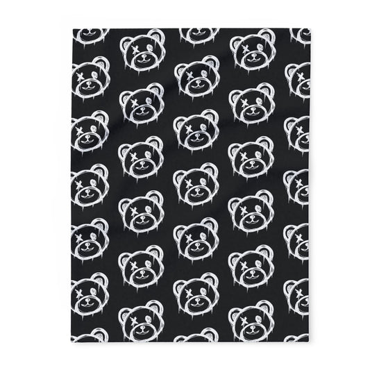 Black Bear Blanket