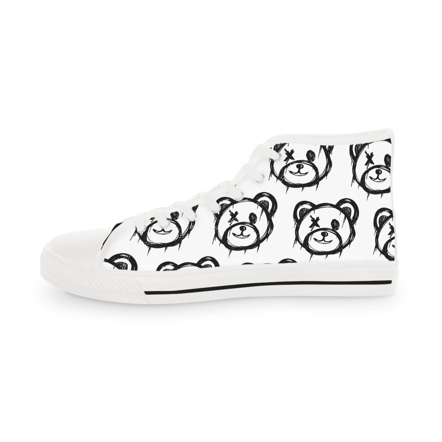 Mens Bear Reacts High Top Sneakers