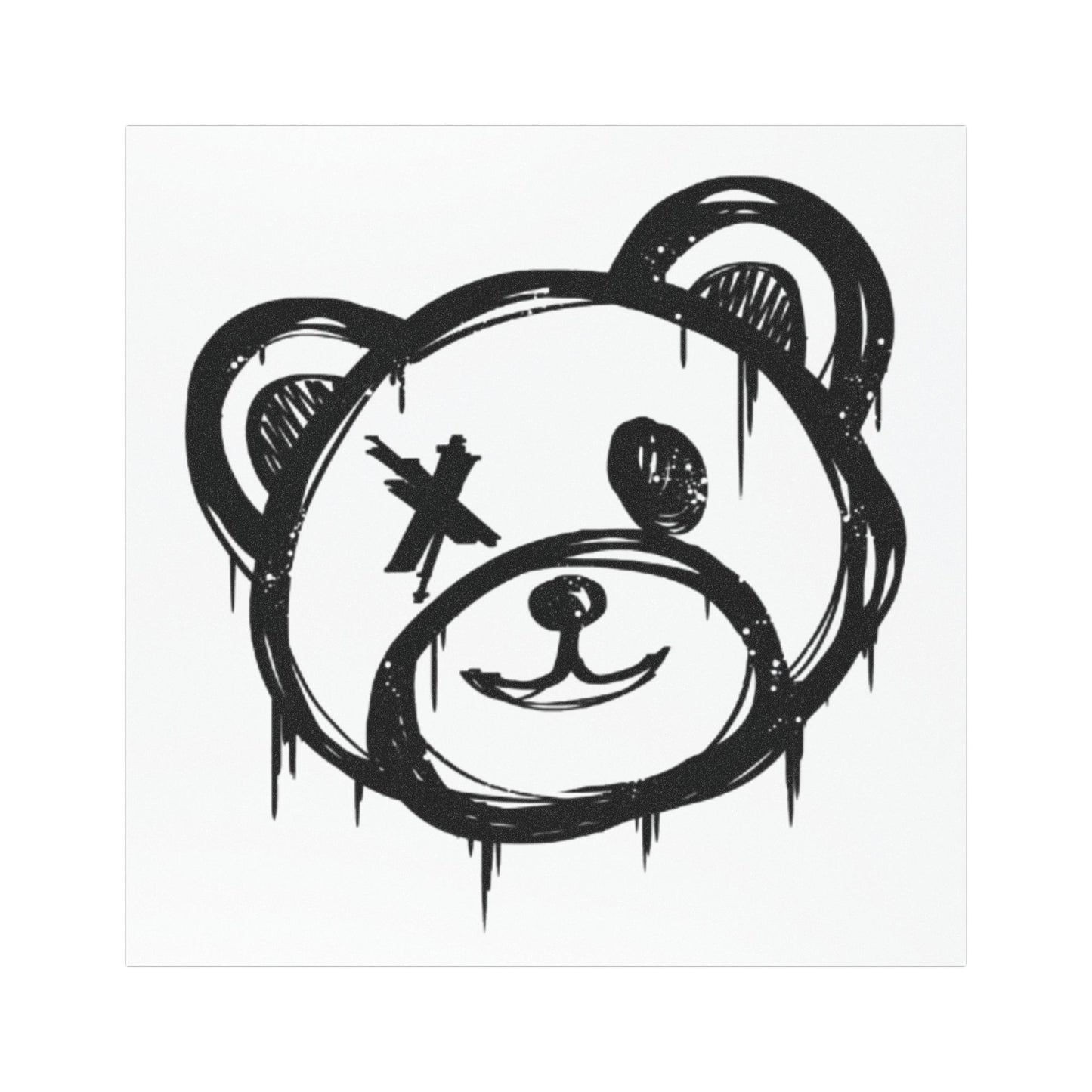 Bear Reactz Car Magnet (3 Designs)