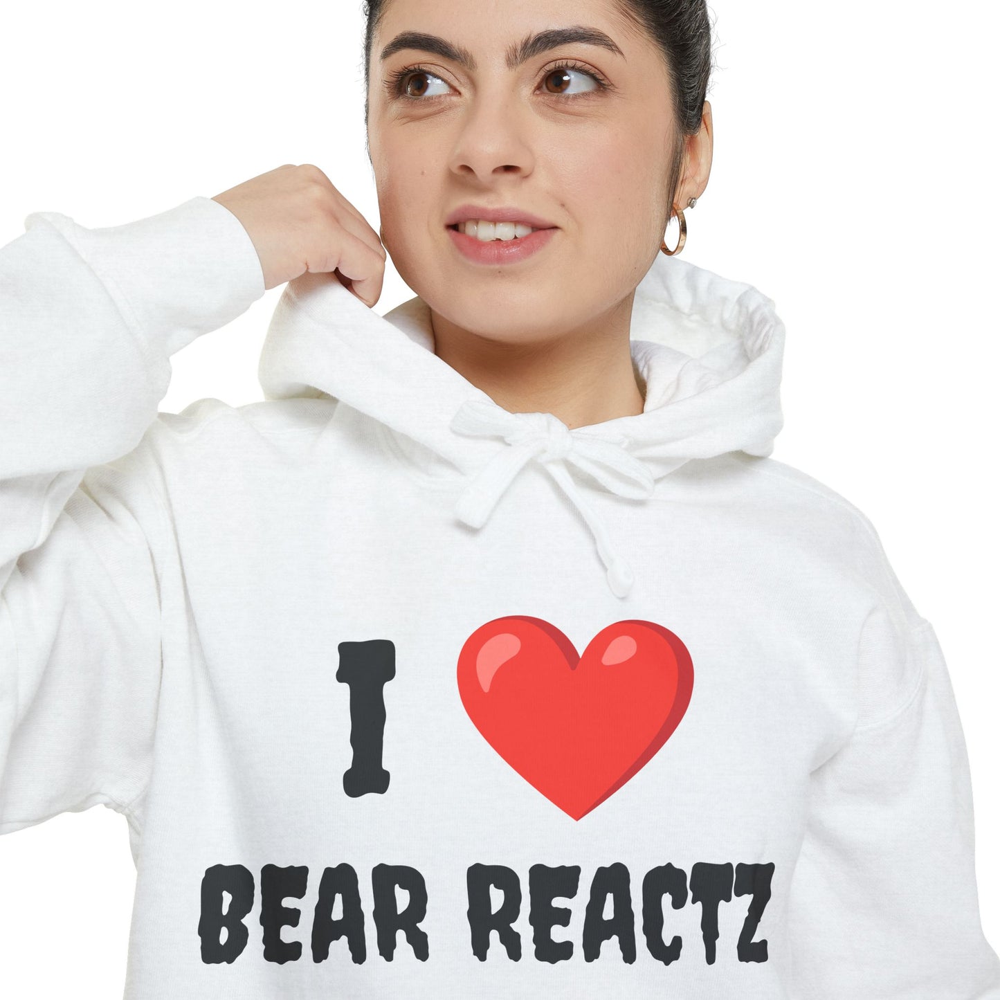 I Love Bear Reactz Unisex Hoodie