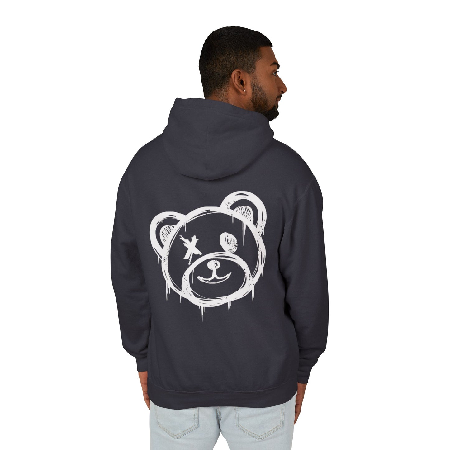 I ❤️ Bear Reactz Hooded Sweatshirt