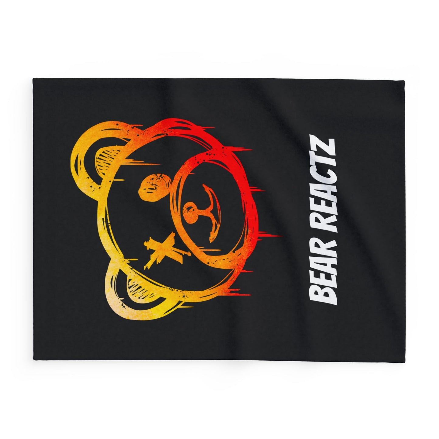 Sunset Gradient Bear Reactz Blanket