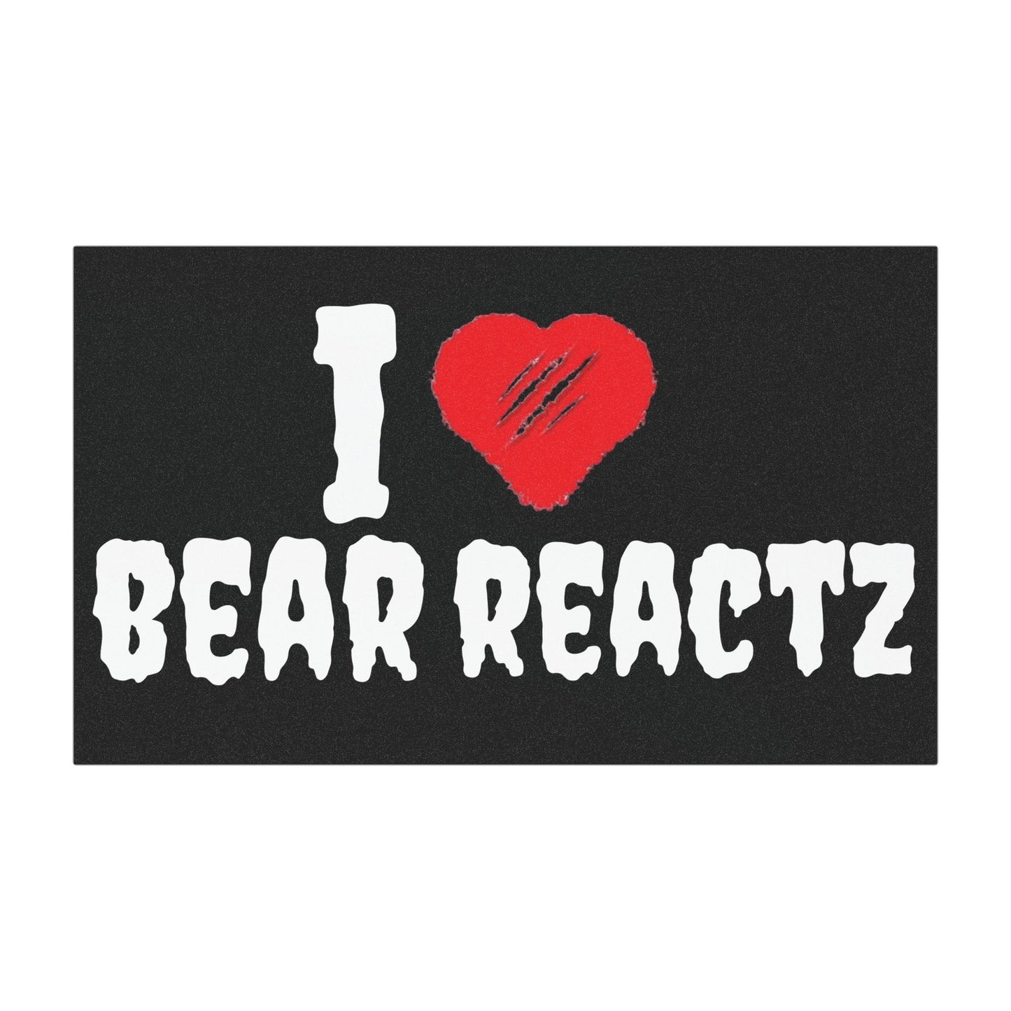 Bear Reactz Car Magnet (3 Designs)