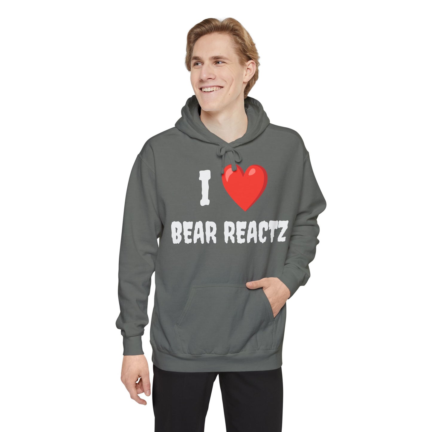 I Love Bear Reactz Unisex Hoodie