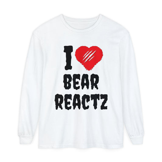 I ❤️ Bear Reactz Long Sleeve (Bear Clawed Heart)