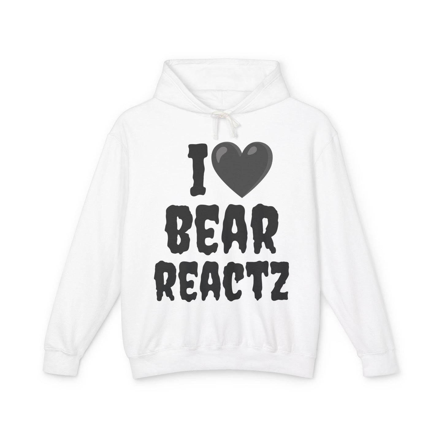 I ❤️ Bear Reactz Hooded Sweatshirt