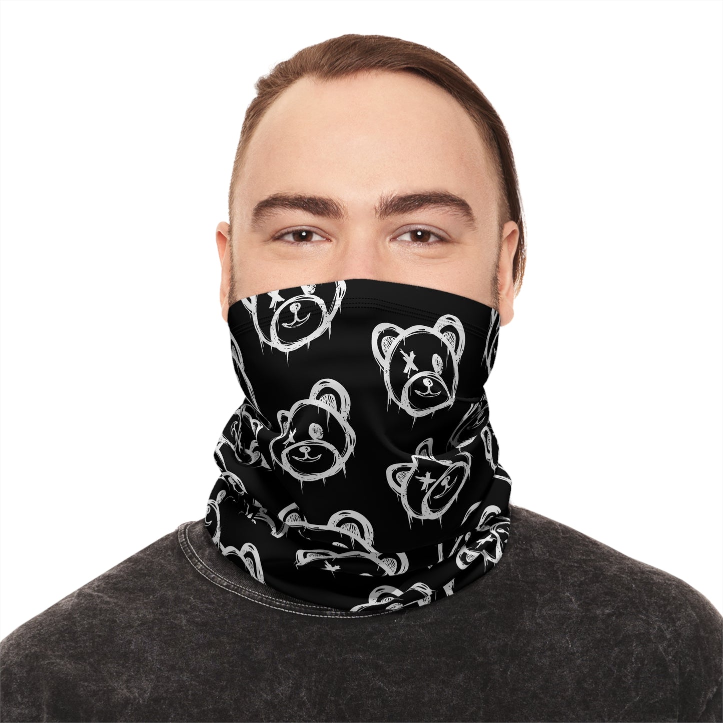 Bear Reactz Ski Mask With Drawstring