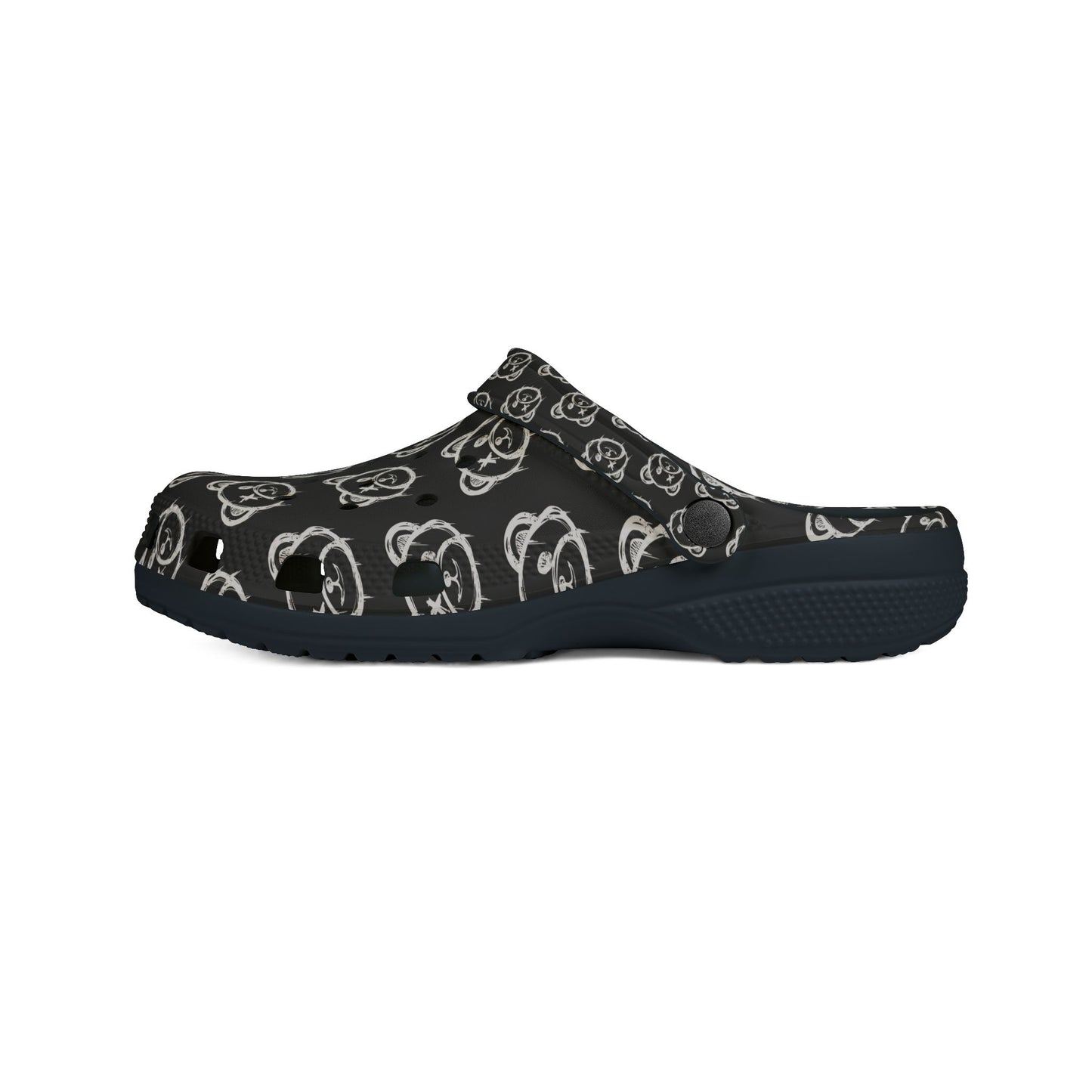 Bear Reactz Black Clogs