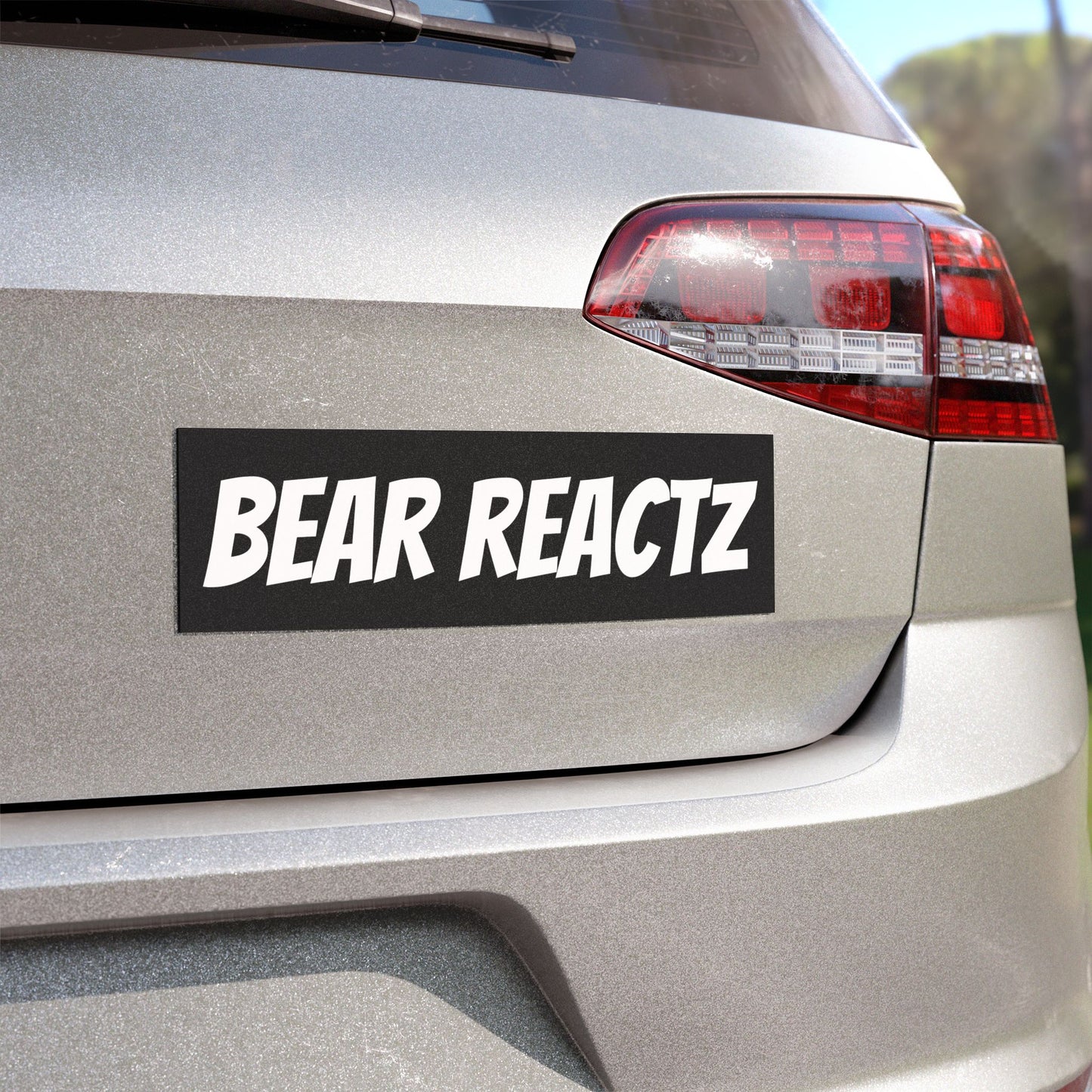 Bear Reactz Car Magnet (3 Designs)