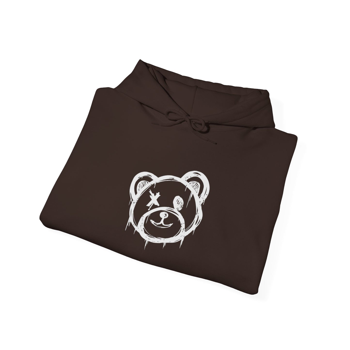 Bear Reactz Graphic Hoodie