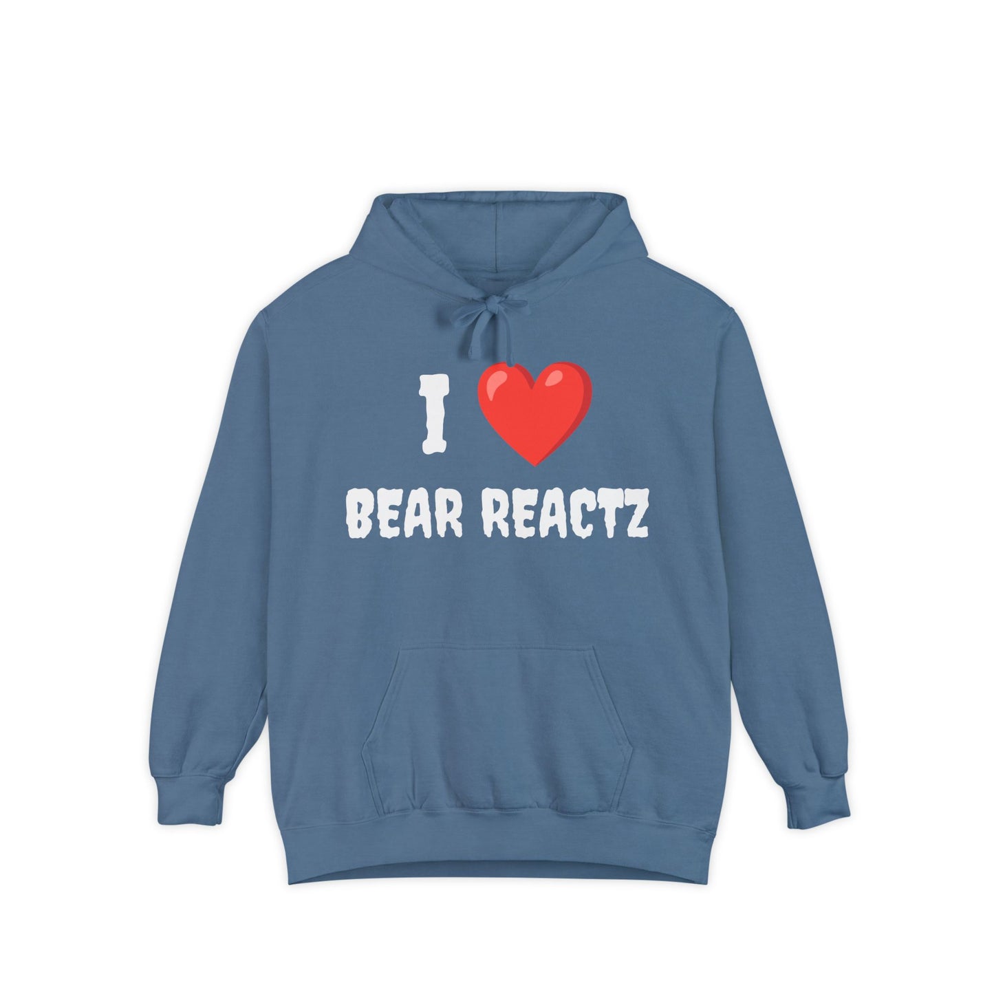 I Love Bear Reactz Unisex Hoodie