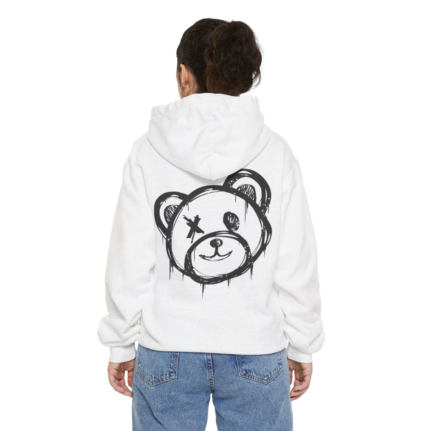 I Love Bear Reactz Unisex Hoodie