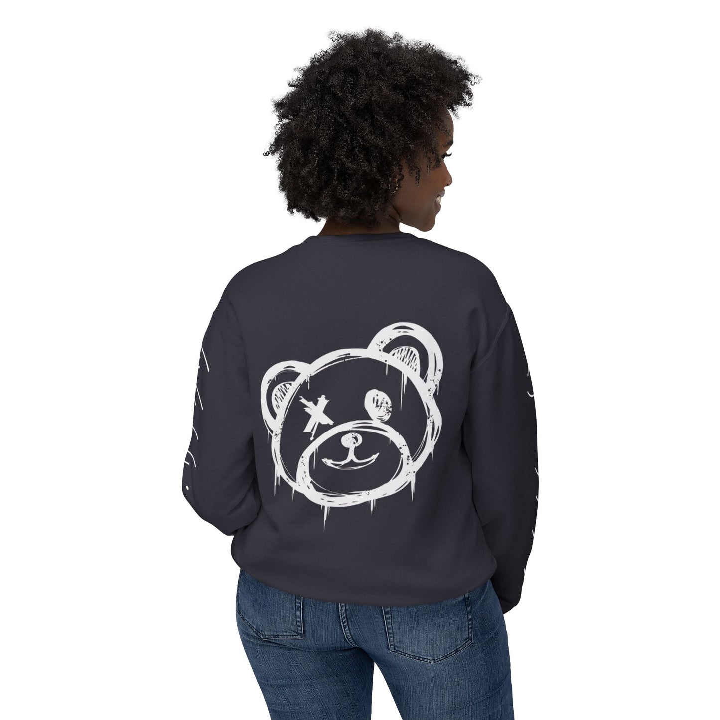 I Love Bear Reactz Sweatshirt (Bear Clawed Heart)