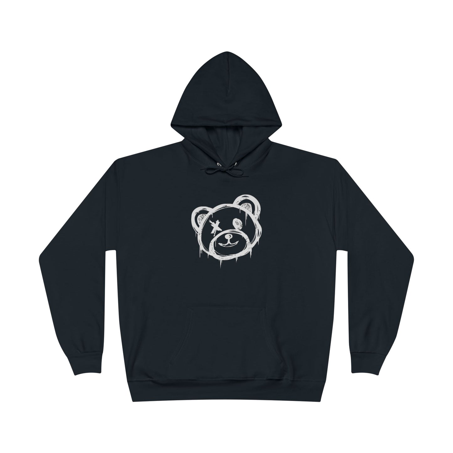 I Love Bear Reactz Eco-Friendly Hoodie (Heart Bear Paw)