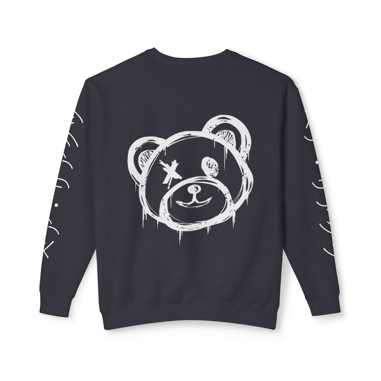 I Love Bear Reactz Sweatshirt (Bear Clawed Heart)