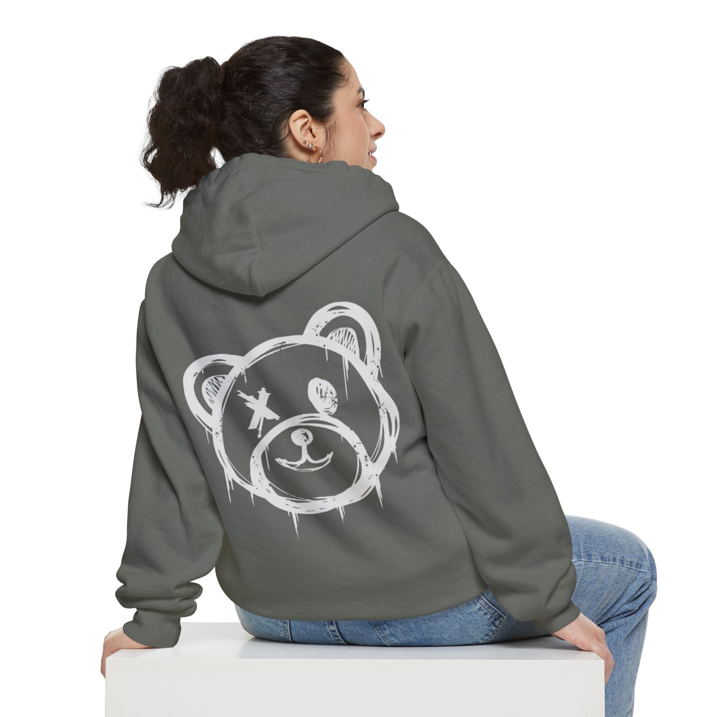 I Love Bear Reactz Unisex Hoodie