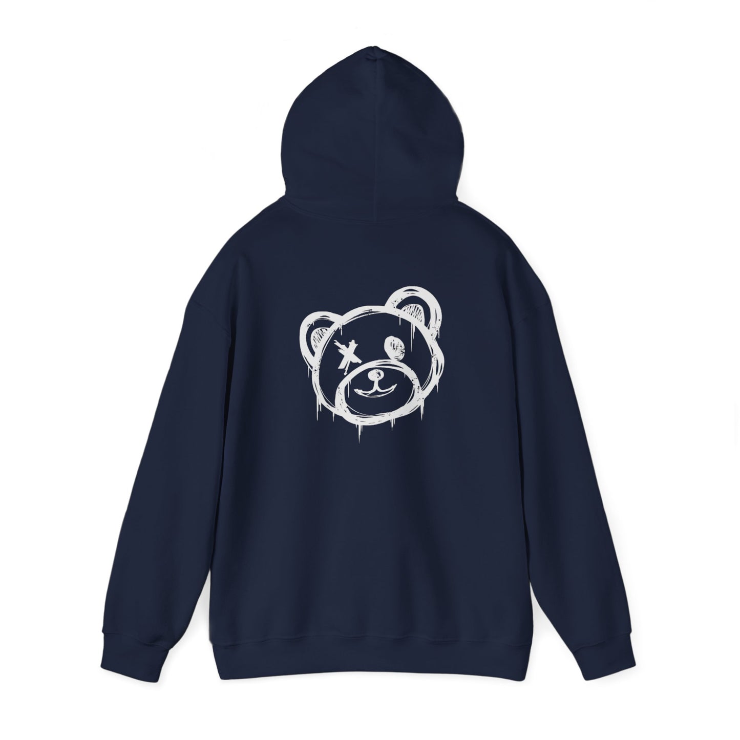 Bear Reactz Graphic Hoodie