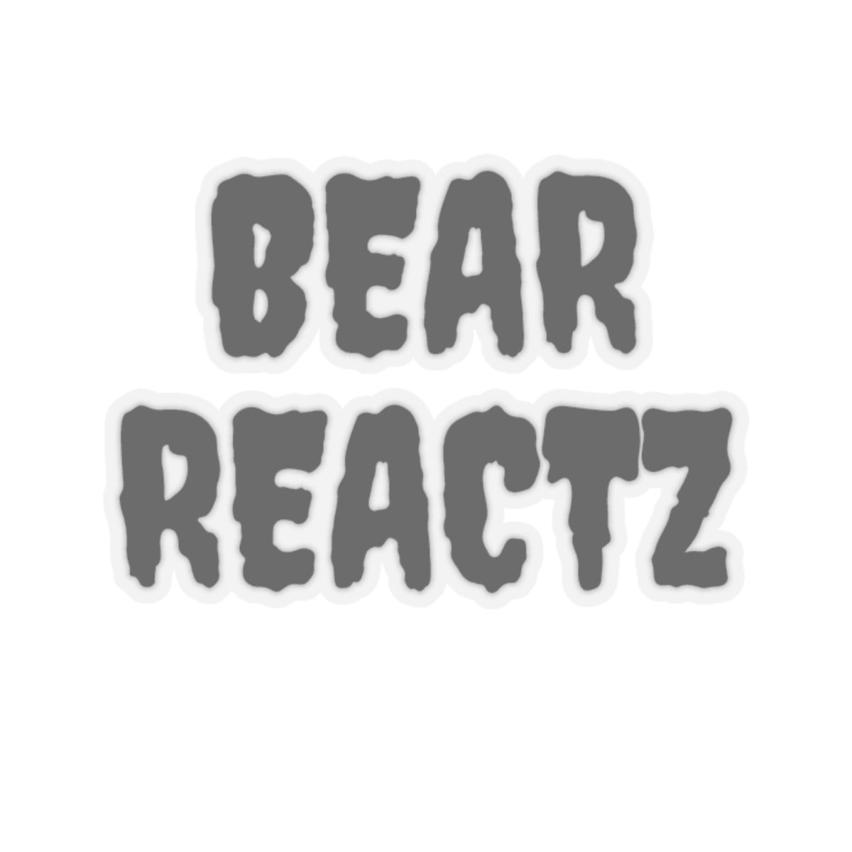 Bear Reactz Sticker