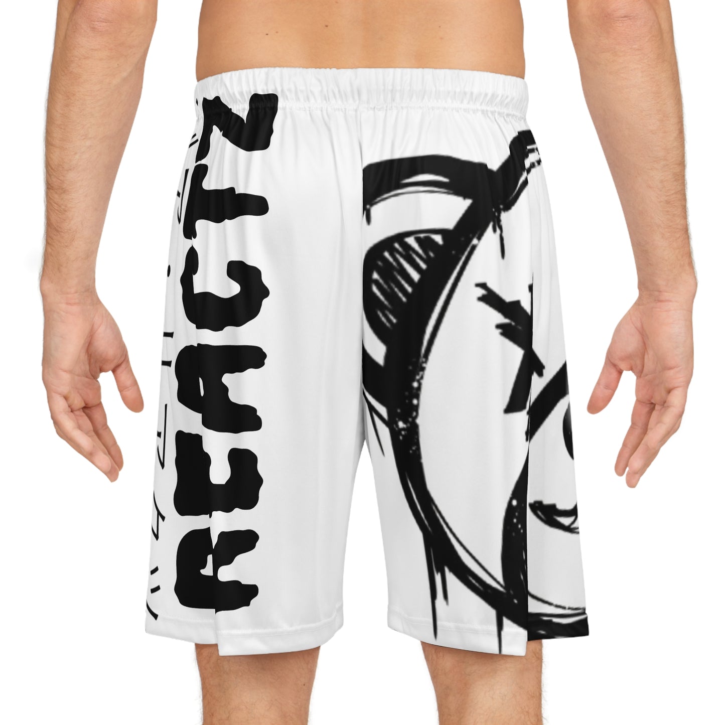 Bear Reactz Basketball Shorts