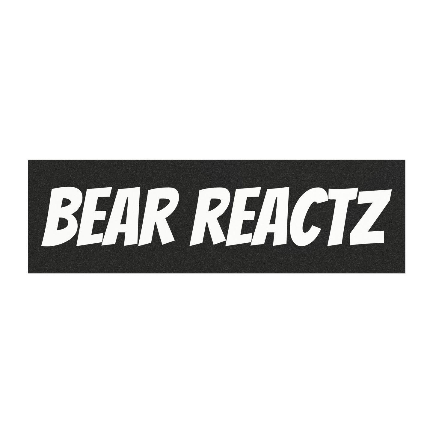 Bear Reactz Car Magnet (3 Designs)