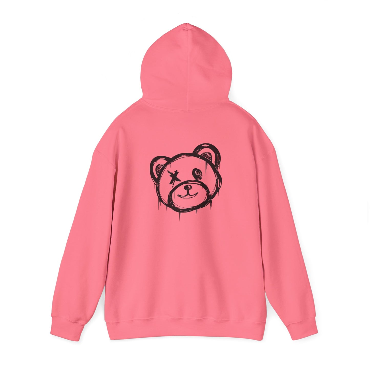 Bear Reactz Graphic Hoodie