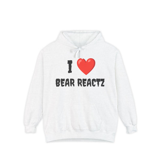 I Love Bear Reactz Unisex Hoodie