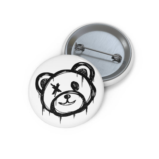 Custom Bear Reactz Pin Buttons