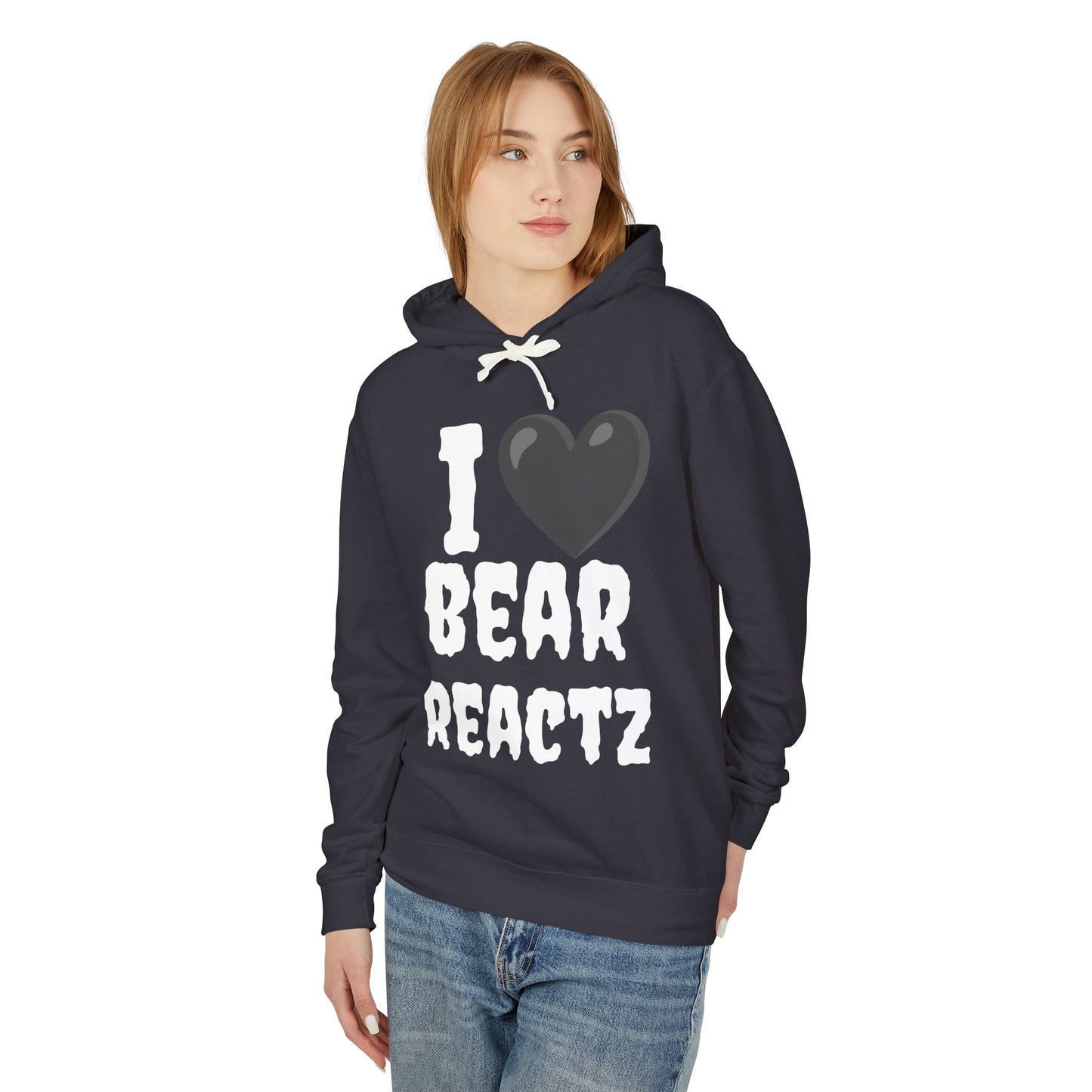 I ❤️ Bear Reactz Hooded Sweatshirt