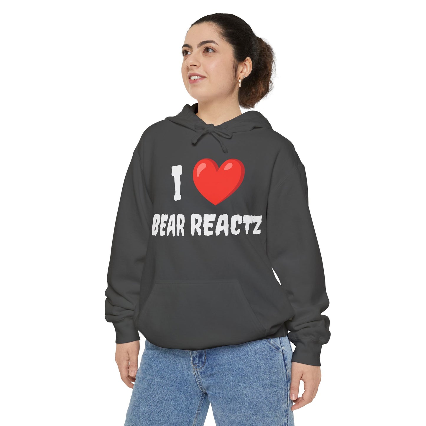 I Love Bear Reactz Unisex Hoodie