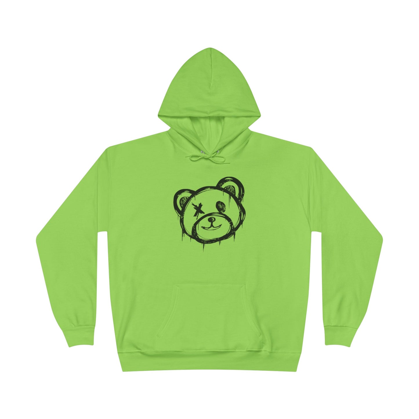 I Love Bear Reactz Eco-Friendly Hoodie (Heart Bear Paw)