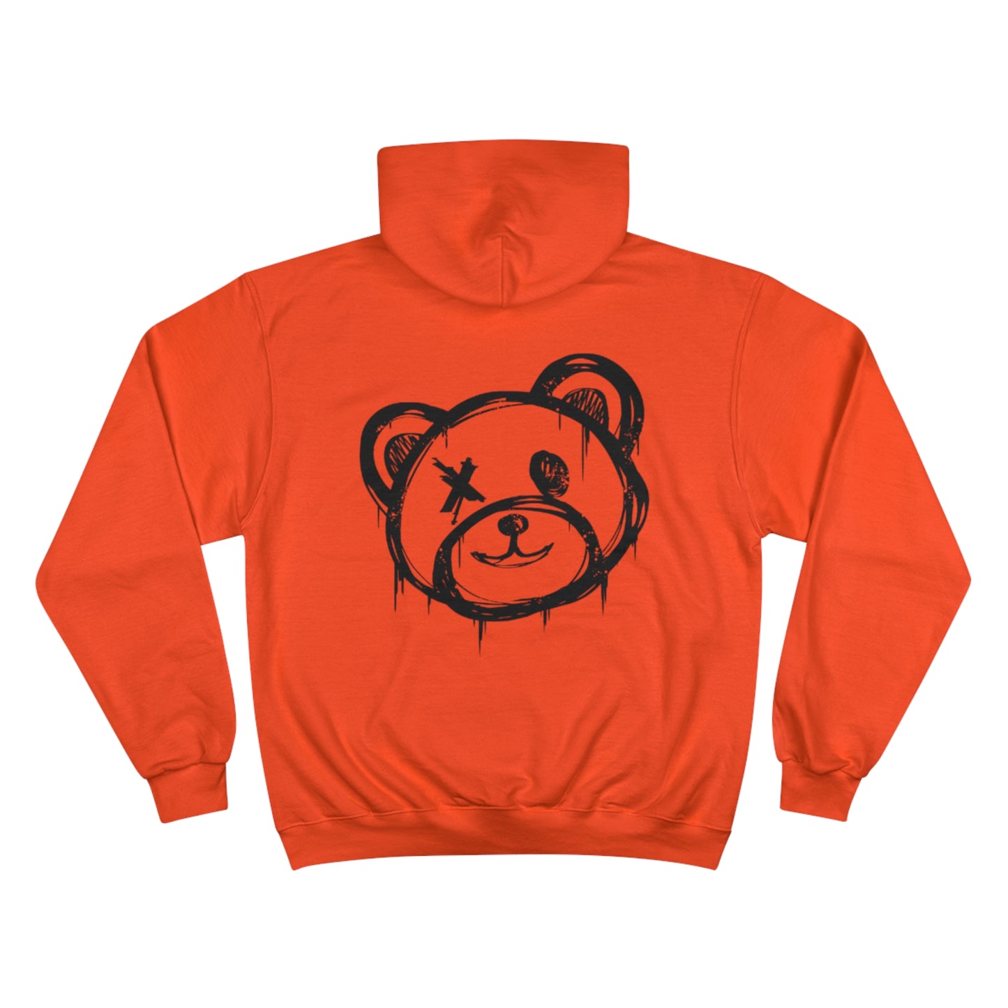 I Love Bear Reactz Hoodie (Bear Clawed Heart) Champion X Bear Reactz