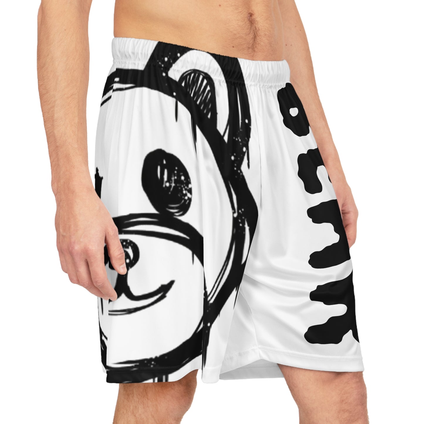 Bear Reactz Basketball Shorts