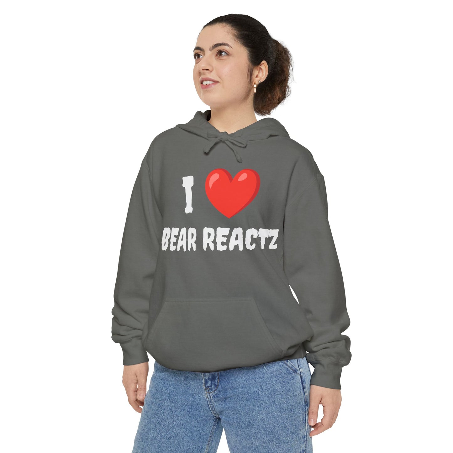 I Love Bear Reactz Unisex Hoodie