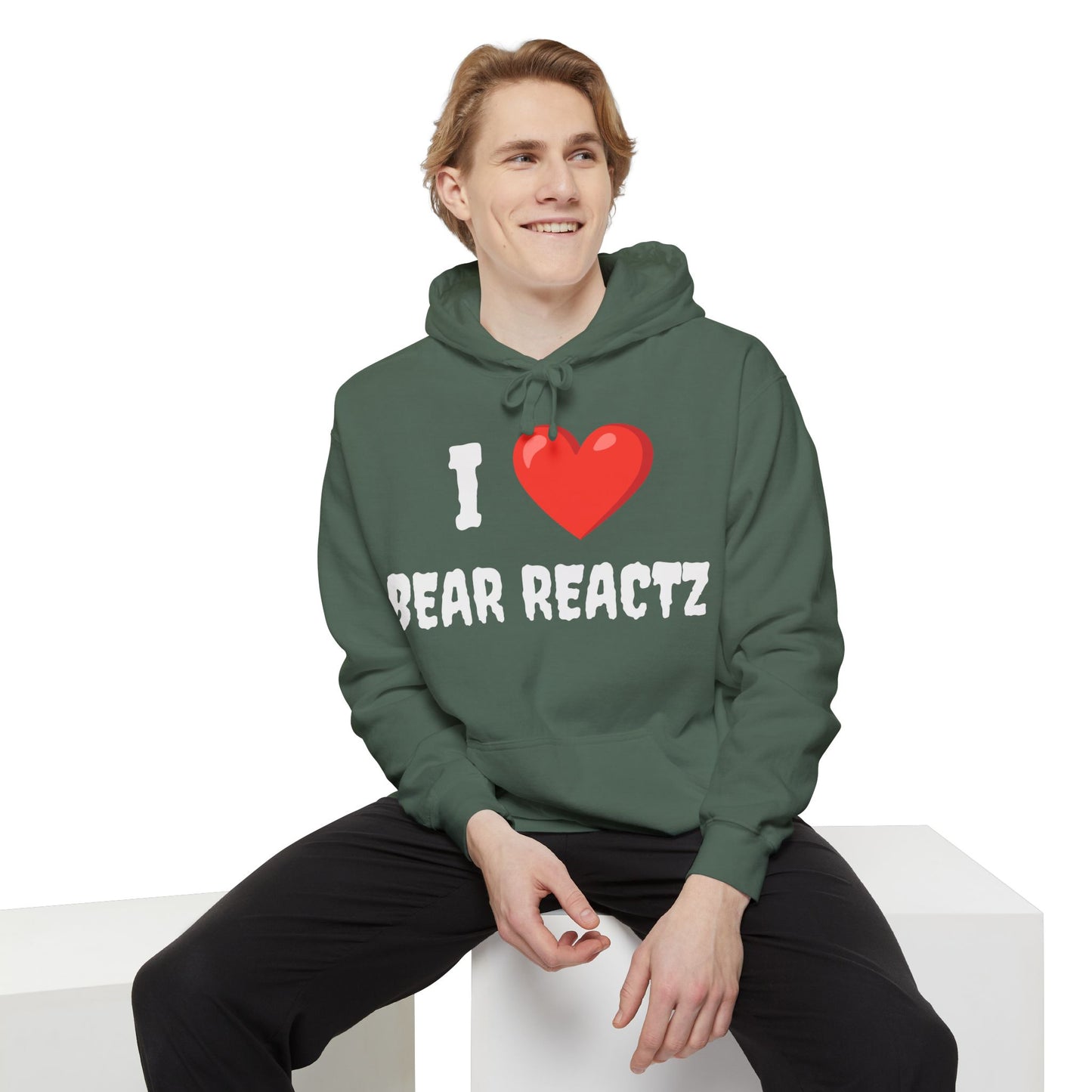 I Love Bear Reactz Unisex Hoodie