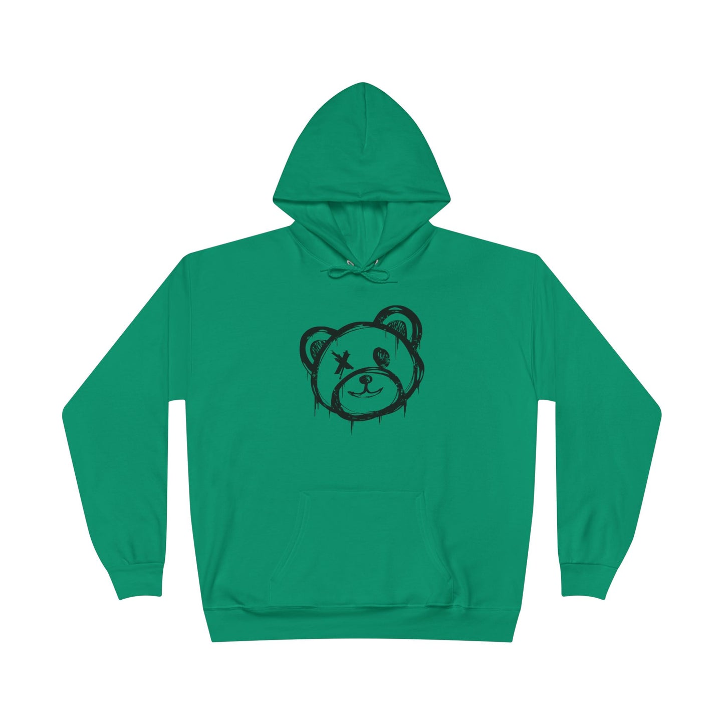 I Love Bear Reactz Eco-Friendly Hoodie (Heart Bear Paw)