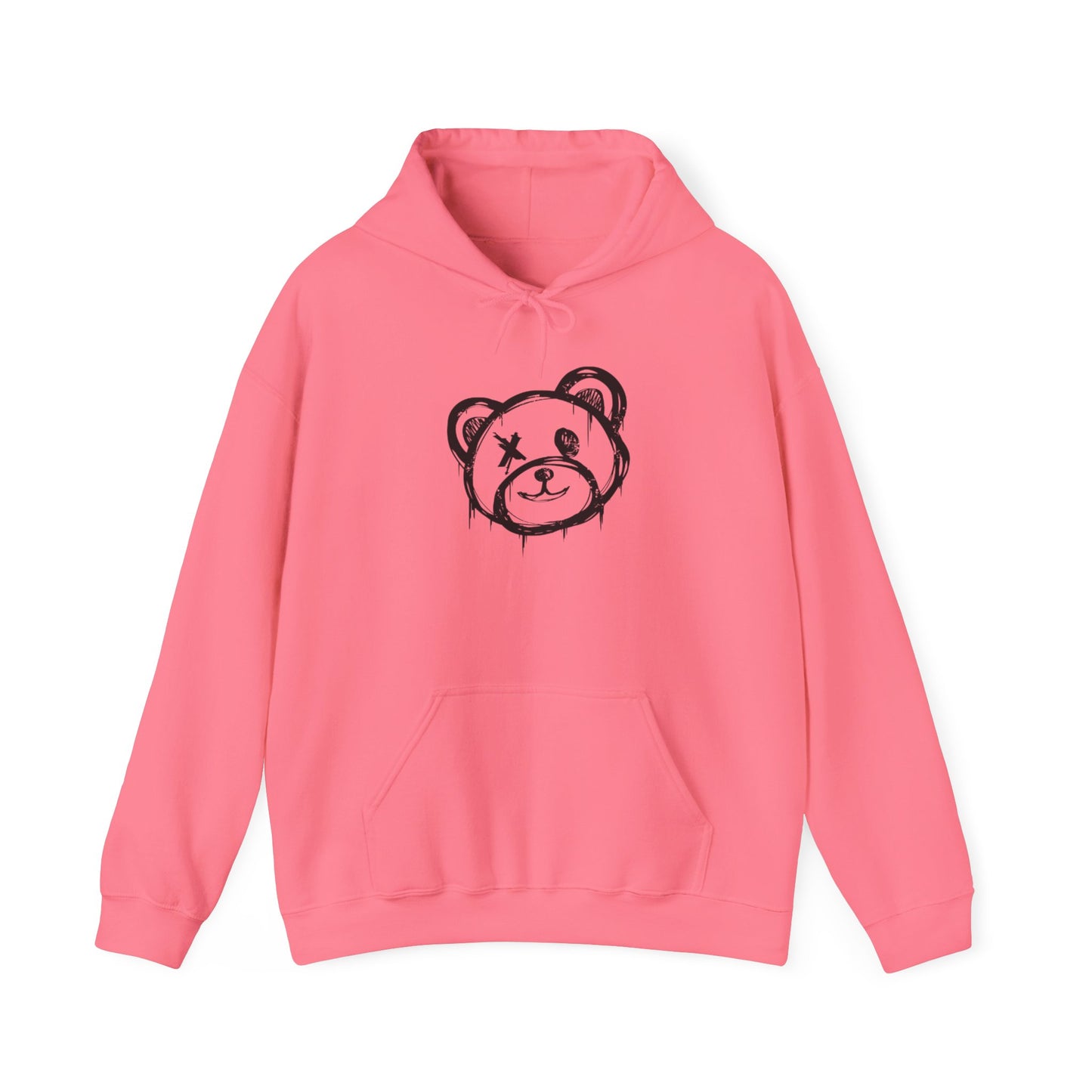 Bear Reactz Graphic Hoodie