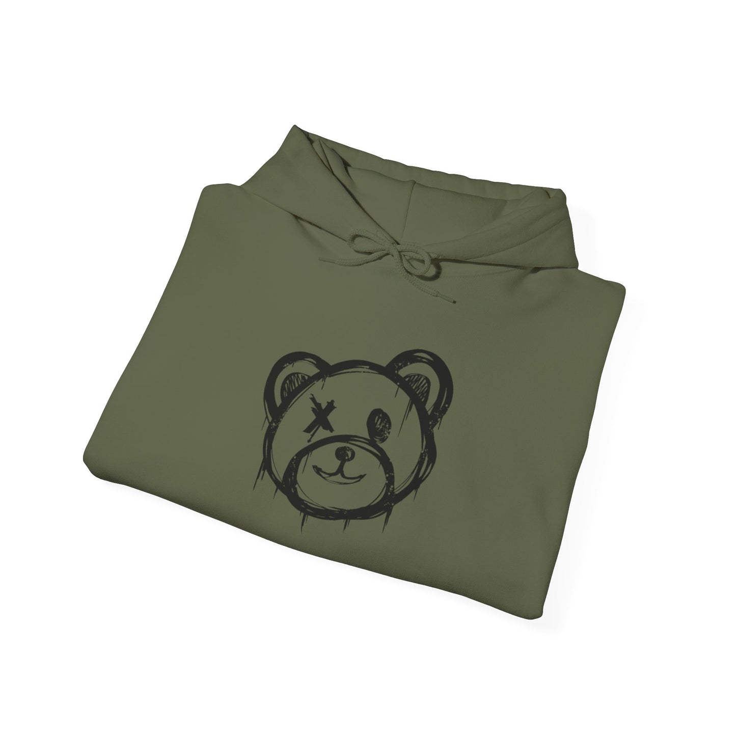 Bear Reactz Graphic Hoodie