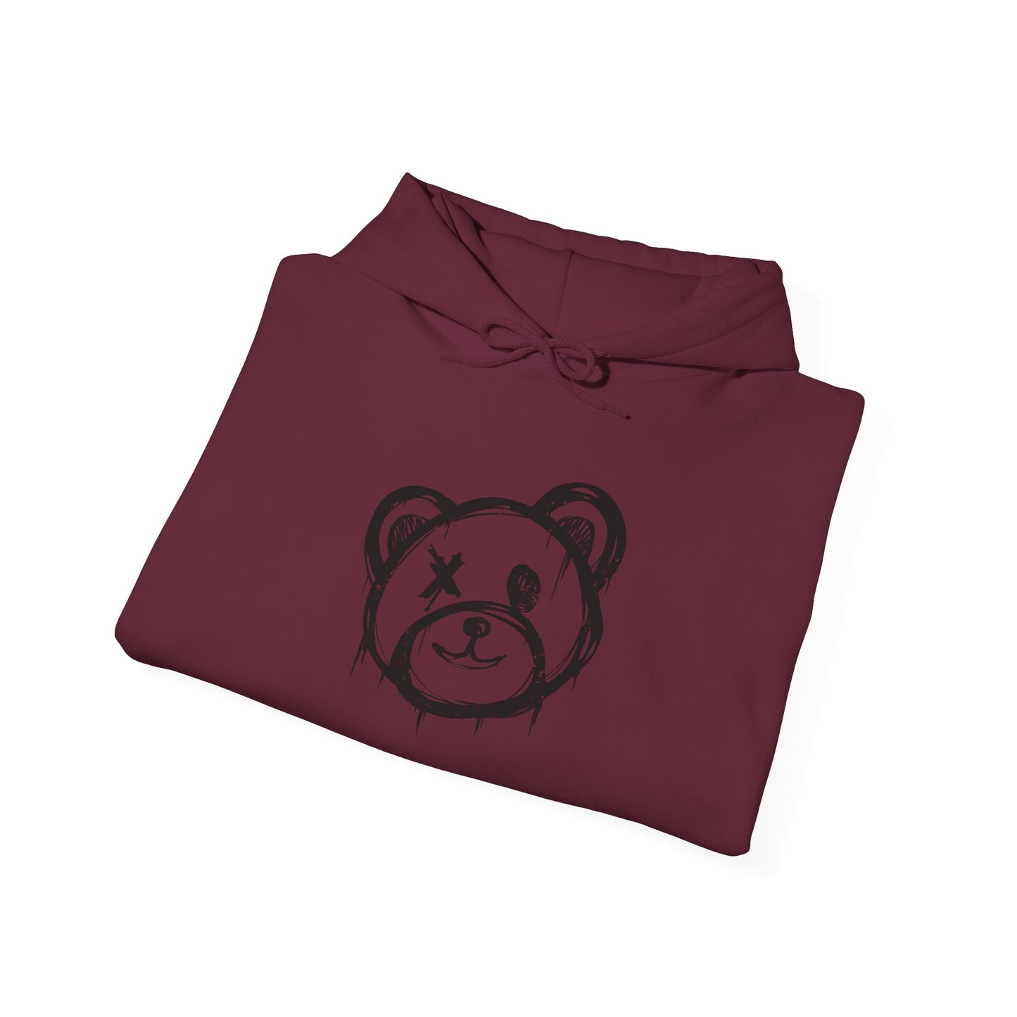 Bear Reactz Graphic Hoodie