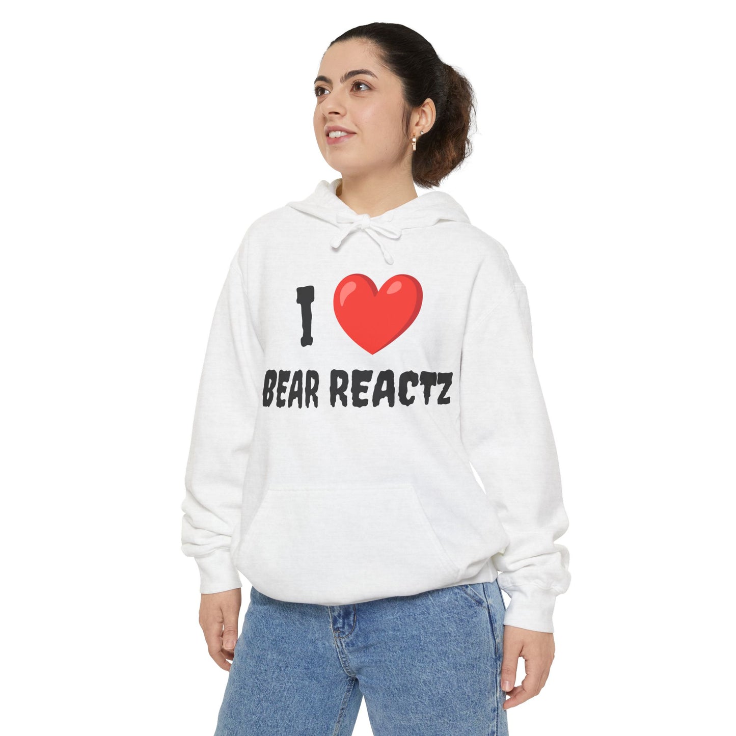 I Love Bear Reactz Unisex Hoodie