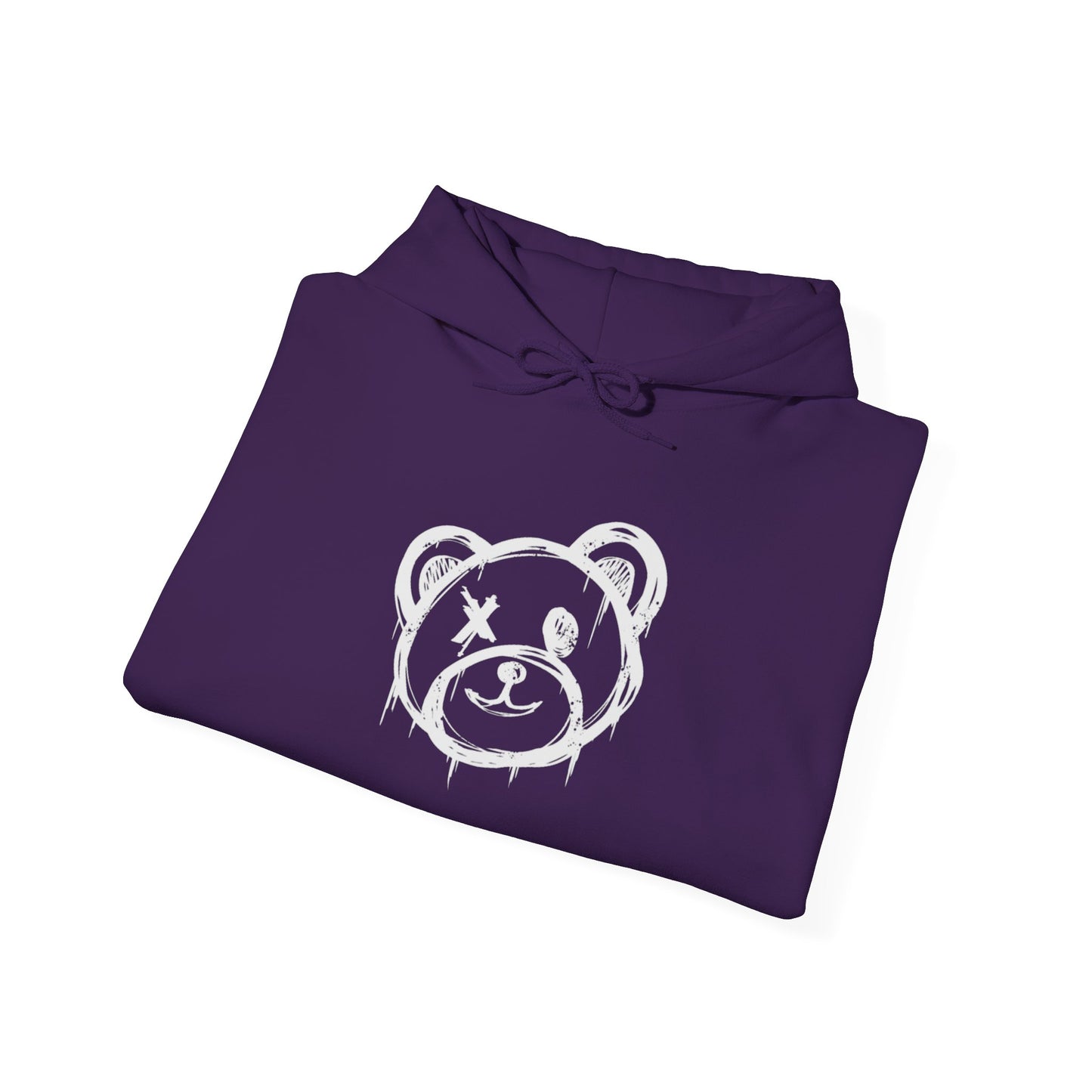 Bear Reactz Graphic Hoodie