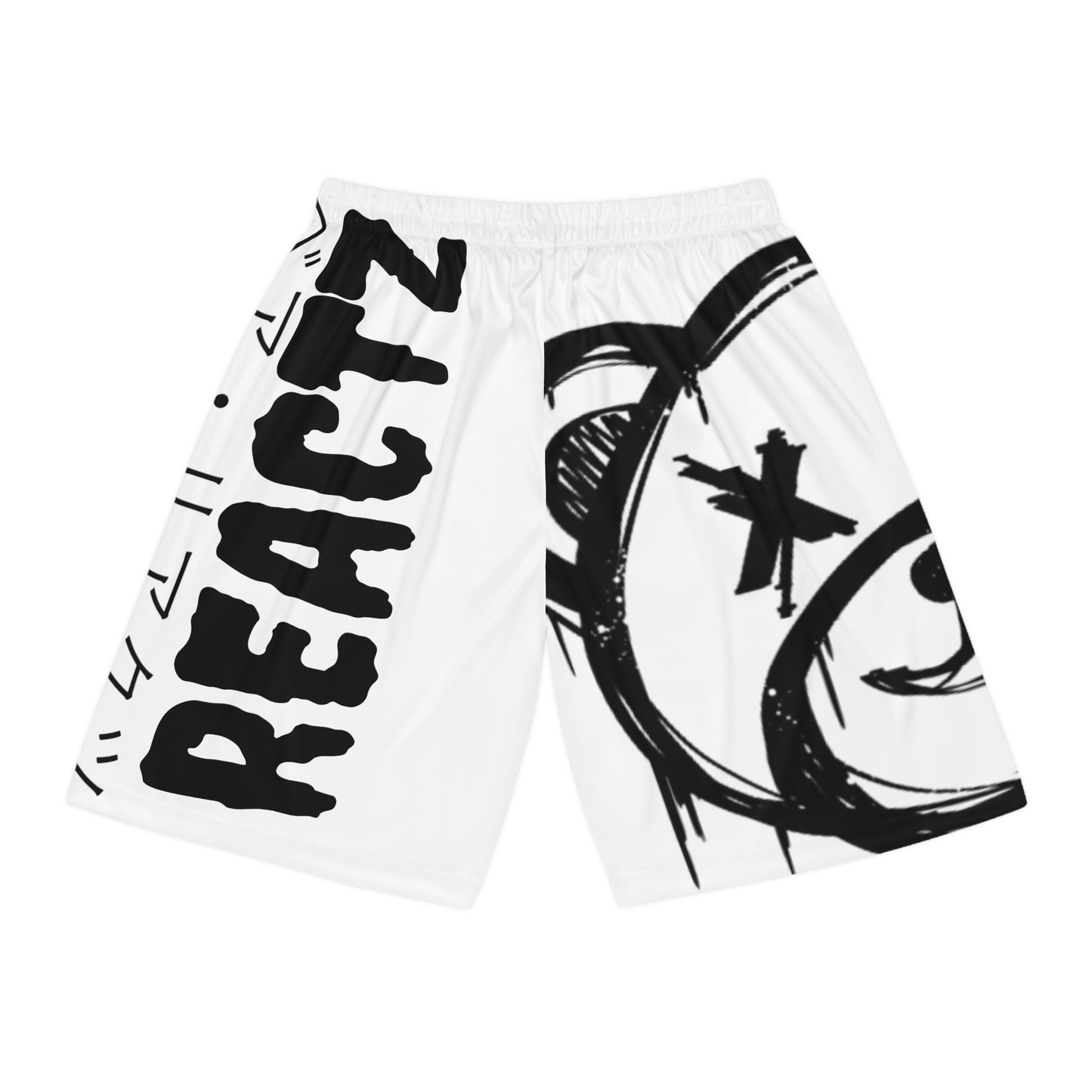 Bear Reactz Basketball Shorts