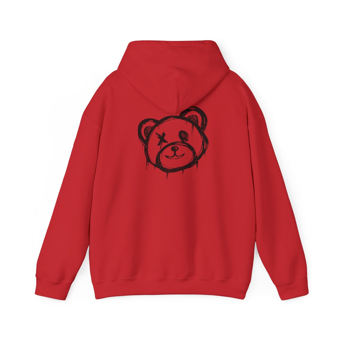 Bear Reactz Graphic Hoodie