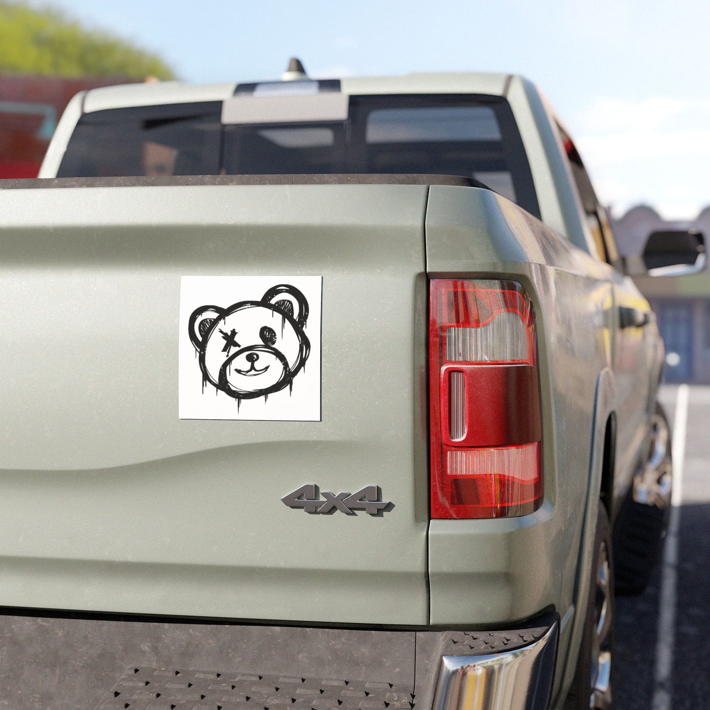 Bear Reactz Car Magnet (3 Designs)